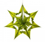 Recycled Decorations | Spherical Star (2 Colors)