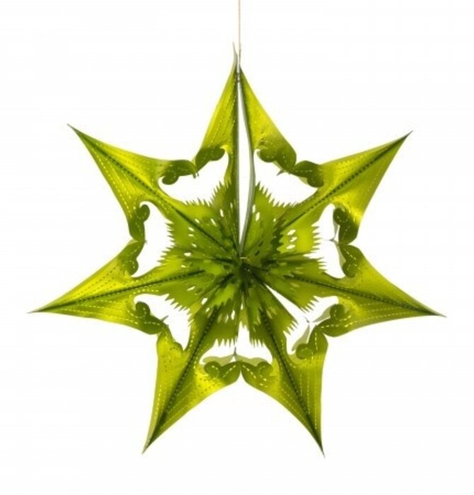 Recycled Decorations | Spherical Star (2 Colors)