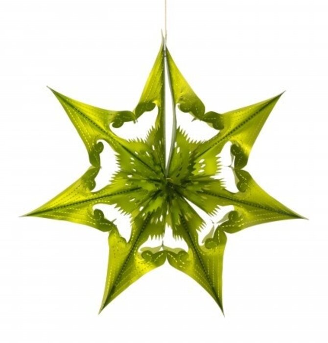 Recycled Decorations | Spherical Star