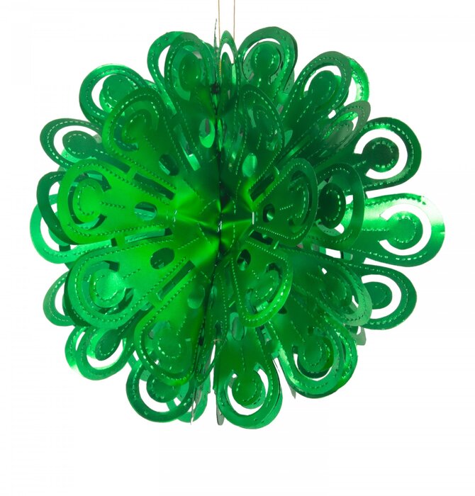 Recycled Decorations | Medium Ball (3 Colors)