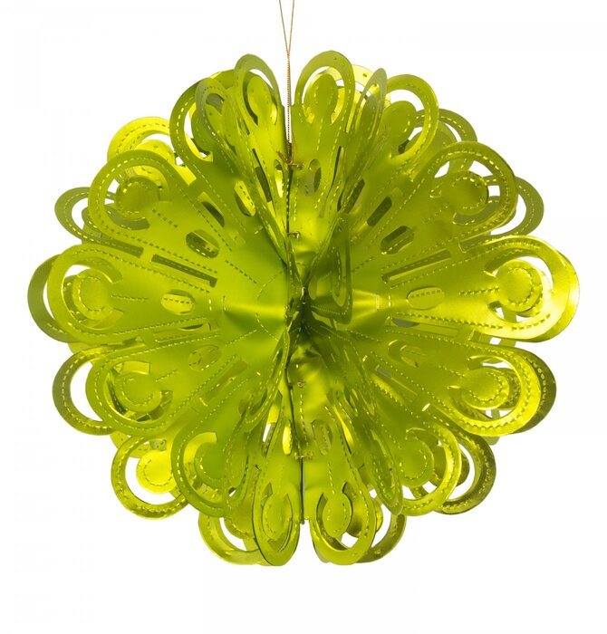 Recycled Decorations | Medium Ball (3 Colors)