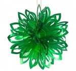 Recycled Decorations | Small Ball | Dark Green