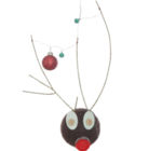 Ornament | Felt Deer