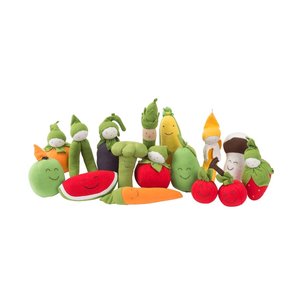 Under the Nile Toys | Stuffed Fruit & Veggie Assorted