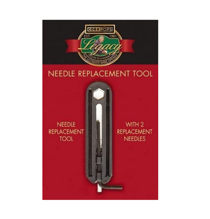 Cork Pops | Needle Replacement Tool