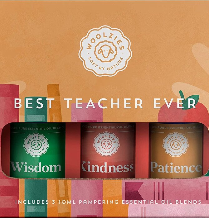 Essential Oil Collection | Best Teacher Ever