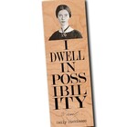 Wooden Bookmark | Emily Dickinson