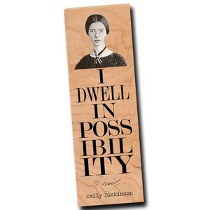 Fly Paper Bookmark | Emily Dickinson
