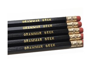 Set of 5 'I Love Art!' Language Pencils – Fly Paper Products