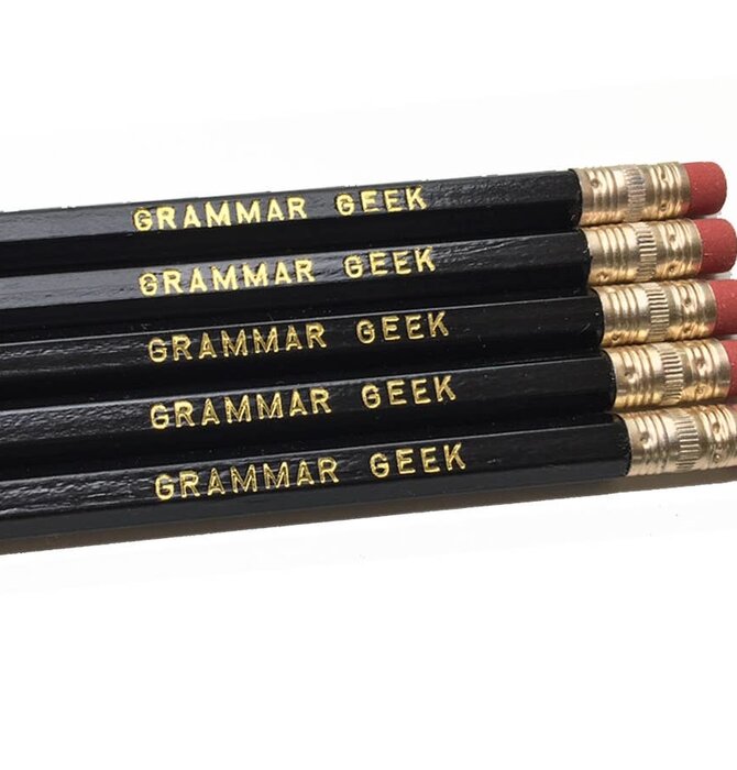 Pencil Set | Engraved