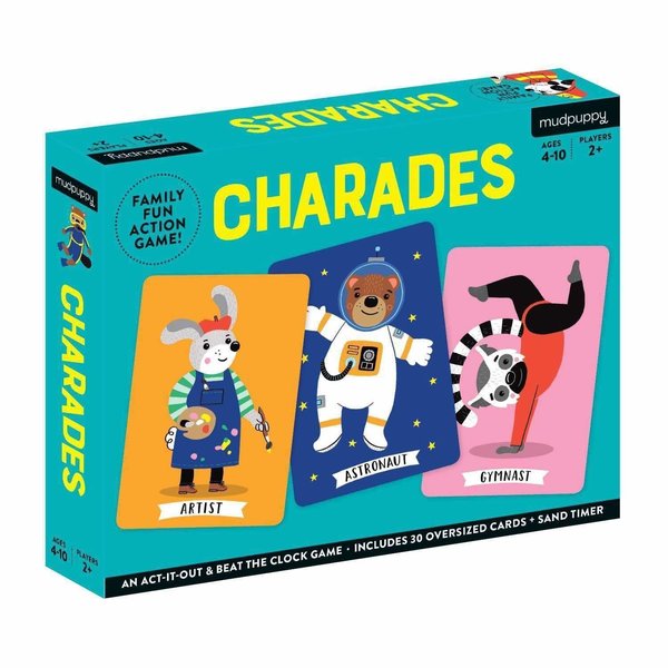 Chronicle Books Game | Charades