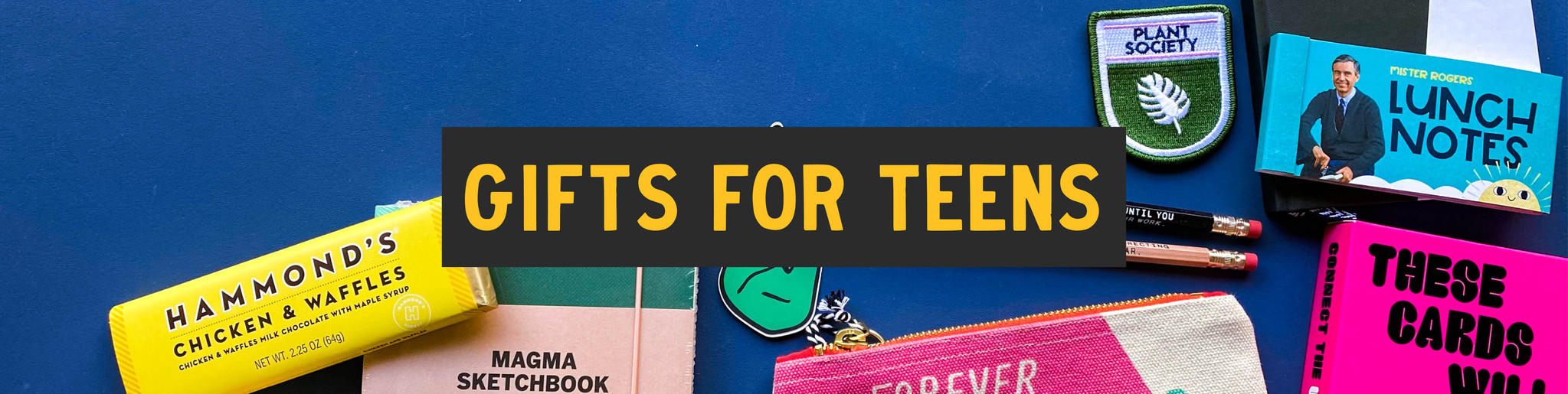 Gifts for Teenagers