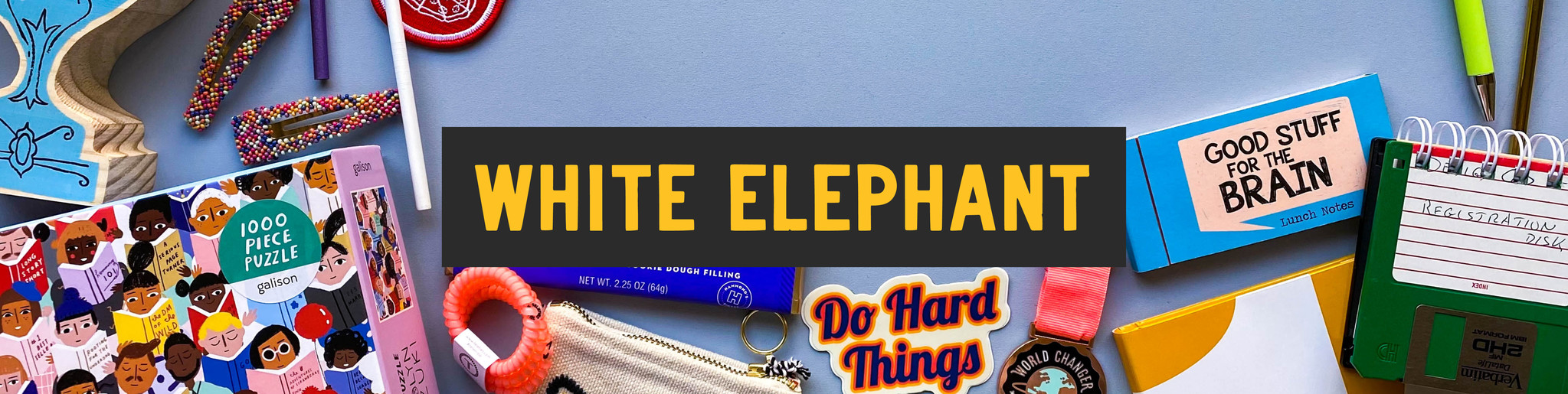 White Elephant & Dirty Santa Gifts