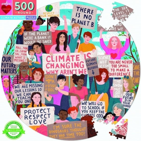 EEBOO Puzzle | 500pc | Climate Action