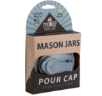 Mason Jar | Pour Cap
