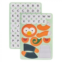 Petit Collage Magnetic Travel Game | Hang On Monkey