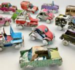 Model Cars | Upcycled Tin