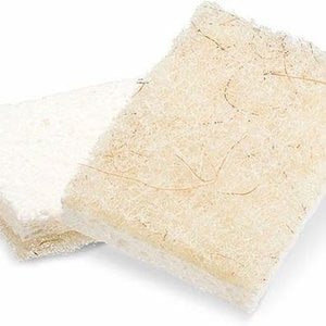 Full Circle Home Scrubber Sponge | Cleana Colada | 2-Pack