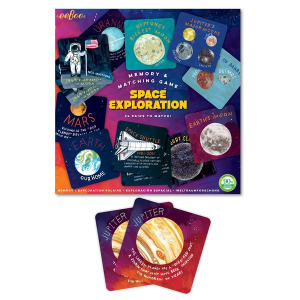 EEBOO Matching Game | Space Exploration
