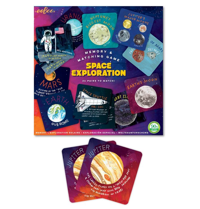Matching Game | Space Exploration