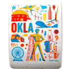 Hydro Dish Cloth | Oklahoma Icons