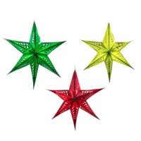 Acorn & Will Recycled Decorations | Large Star