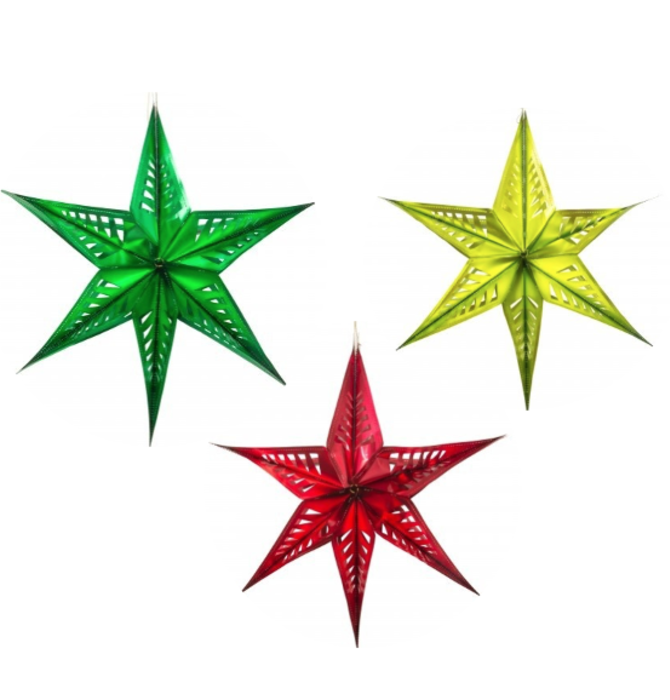 Recycled Decorations | Large Star