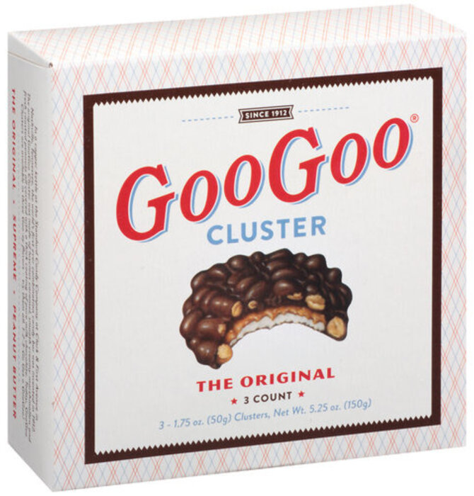 Candy | Original Goo Goo Cluster | 3 Count