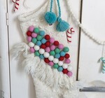 Stocking | Bon Bon Fringed