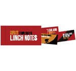 Lunch Notes | Grit for Boys