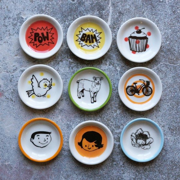 Circa Ceramics Littlest Dish | Ceramic