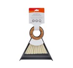 Mini Broom + Dustpan | Grey/White