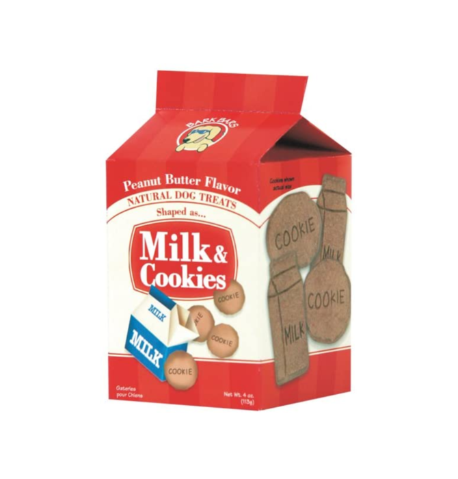 Dog Treats | PB Milk & Cookies