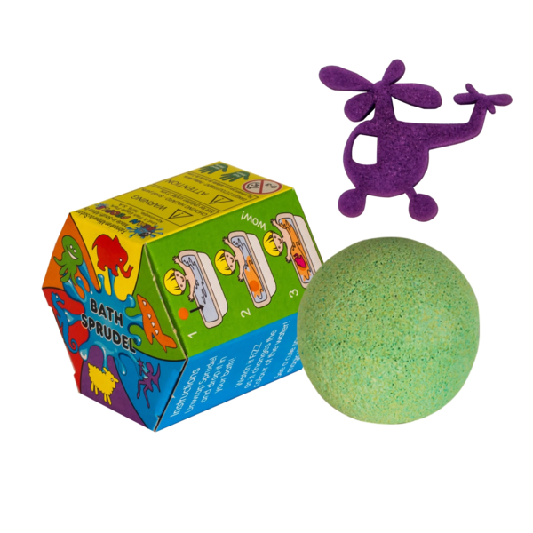 Bean People Sponge Toy | Bath Sprudels | Single