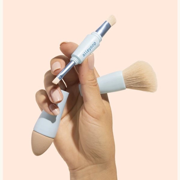 Alleyoop Makeup Brush | Multi-tasker | 4-in-1