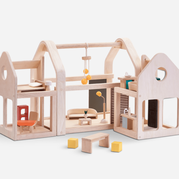 Plan Toys PlayHouse | Slide 'N Go Dollhouse