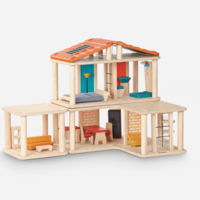 Plan Toys PlayHouse | Creative Dollhouse