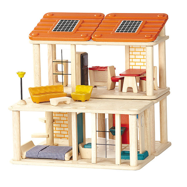 Plan Toys PlayHouse | Creative Dollhouse
