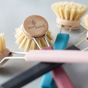 Dish Brush Silicone Scrubber - PLENTY Mercantile & Venue