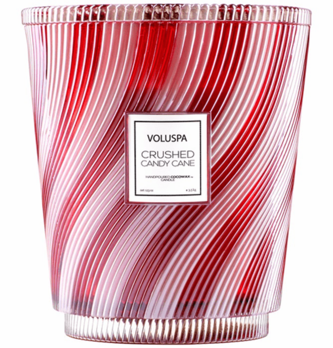 Candle | Crushed Candy Cane | 5-Wick Hearth