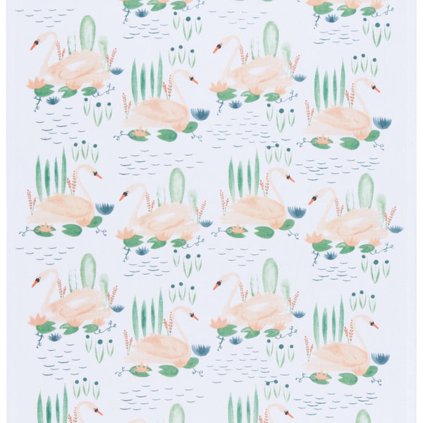 Now Designs Tea Towel | Swan Lake