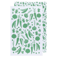 Now Designs Floursack Tea Towel | Set of 2 | Greenbriar