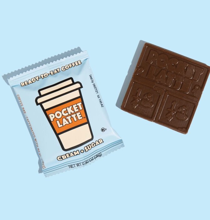 Chocolate Bars | Pocket Latte