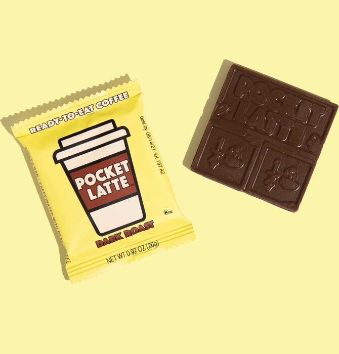 Chocolate Bars | Pocket Latte