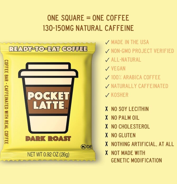 Candy | Chocolate Bars | Pocket Latte