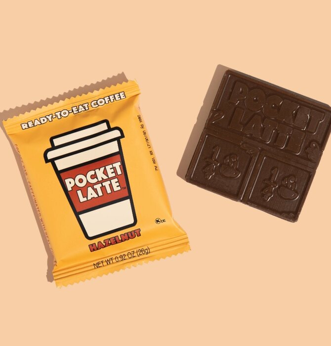 Candy | Chocolate Bars | Pocket Latte