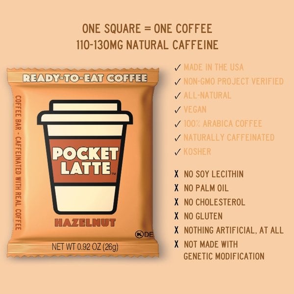 Pocket Latte Chocolate Bars | Pocket Latte
