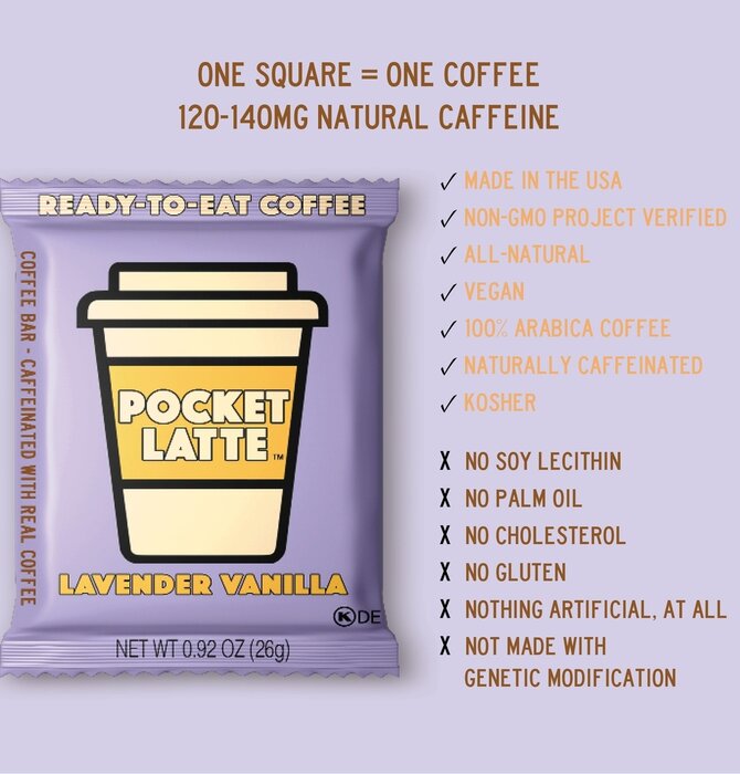 Candy | Chocolate Bars | Pocket Latte