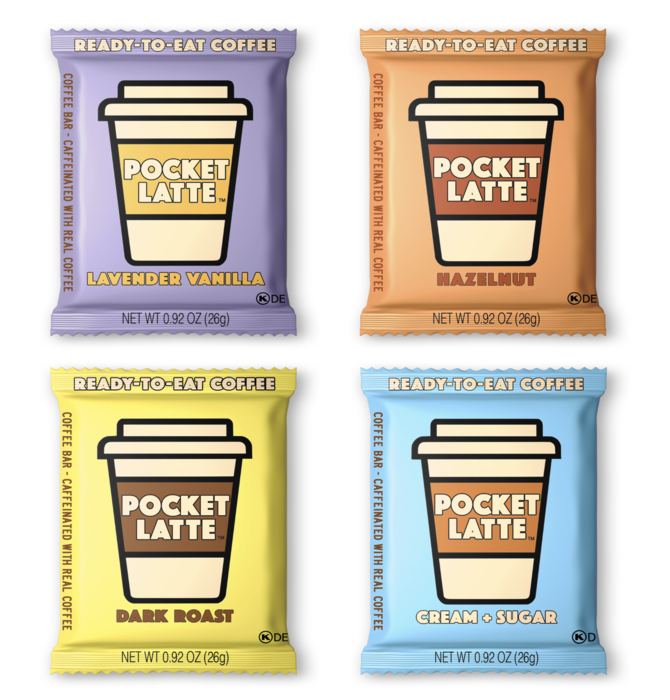 Candy | Chocolate Bars | Pocket Latte