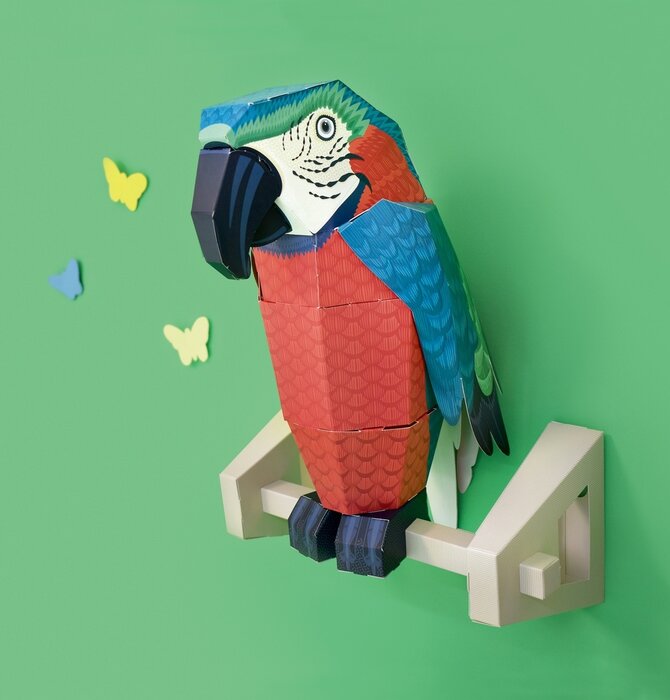 3D Parrot | Create Your Own